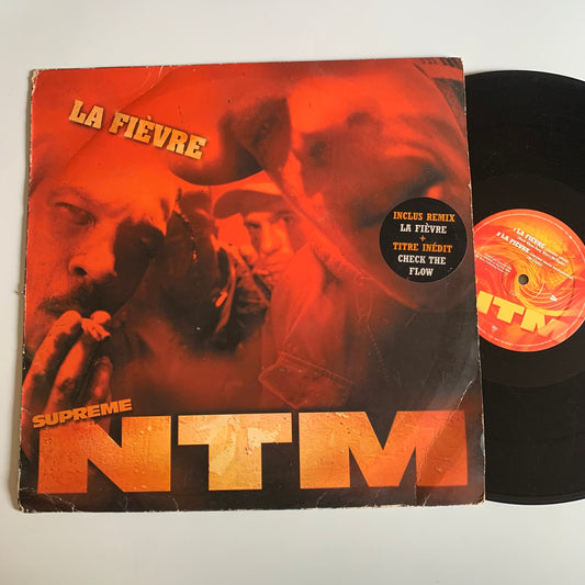 Suprême NTM - La Fièvre - Single 1995 Occasion