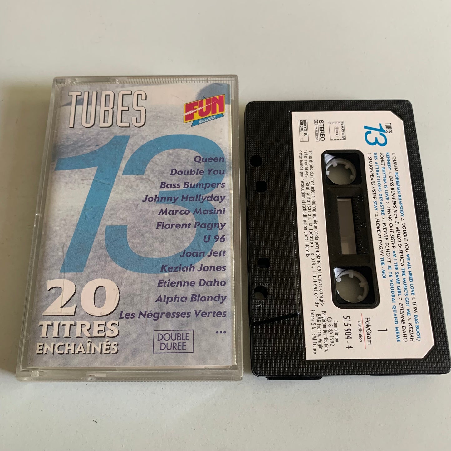Variétés Compilation - Tubes 13 - 1992 Occasion
