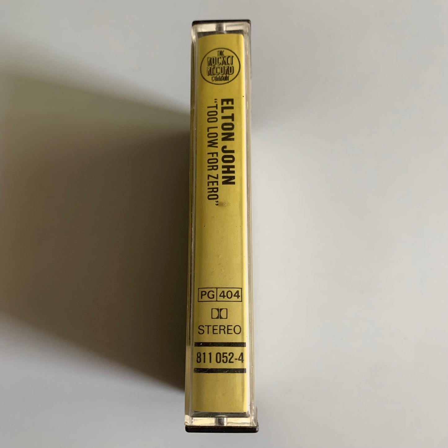 Elton John - Too Low For Zero - 1983 Occasion