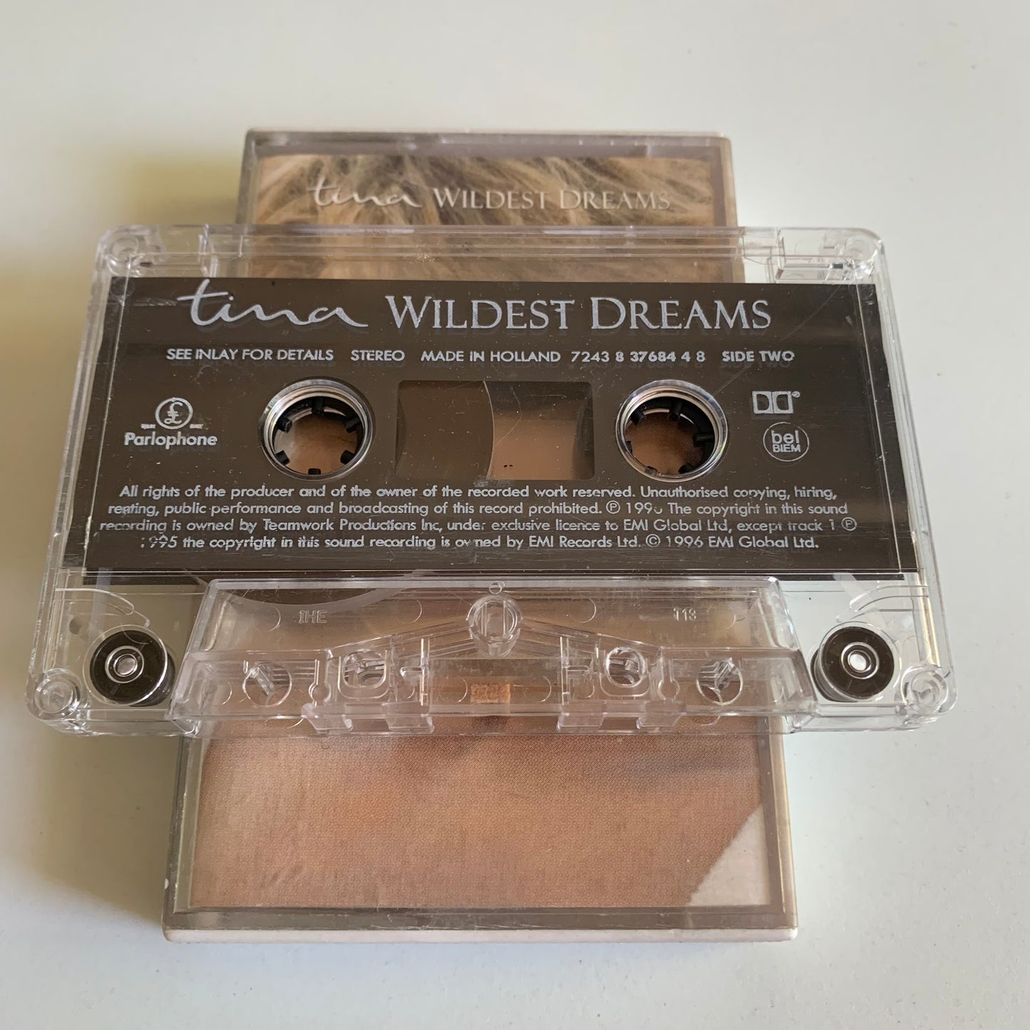 Tina Turner - Wildest Dreams - 1996 Occasion