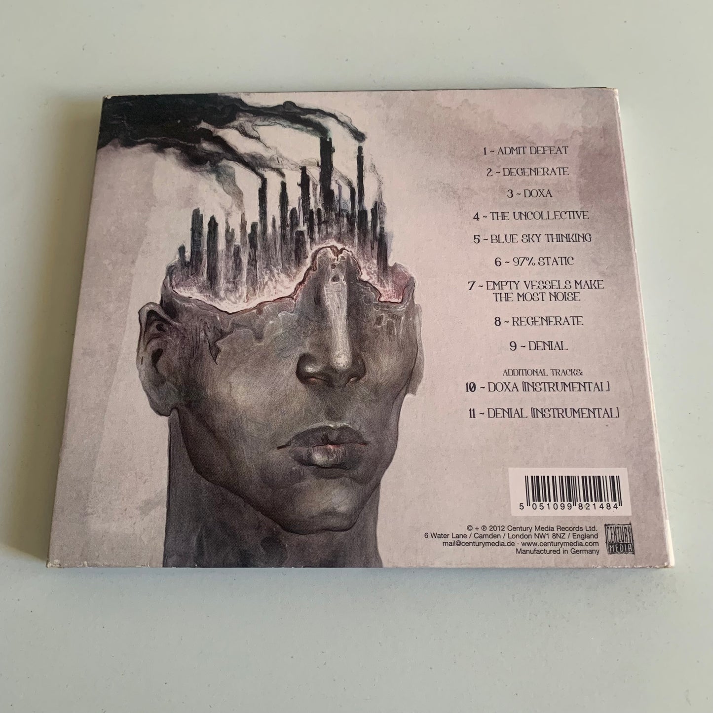 CD - Monuments - Gnosis - 2012 - Occasion