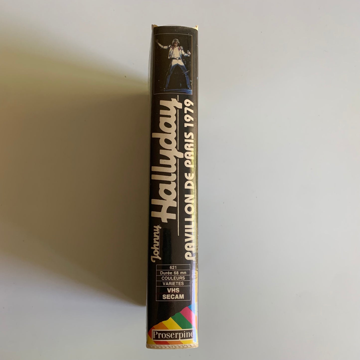 Johnny Hallyday - Pavillon de Paris - VHS 1989 Occasion