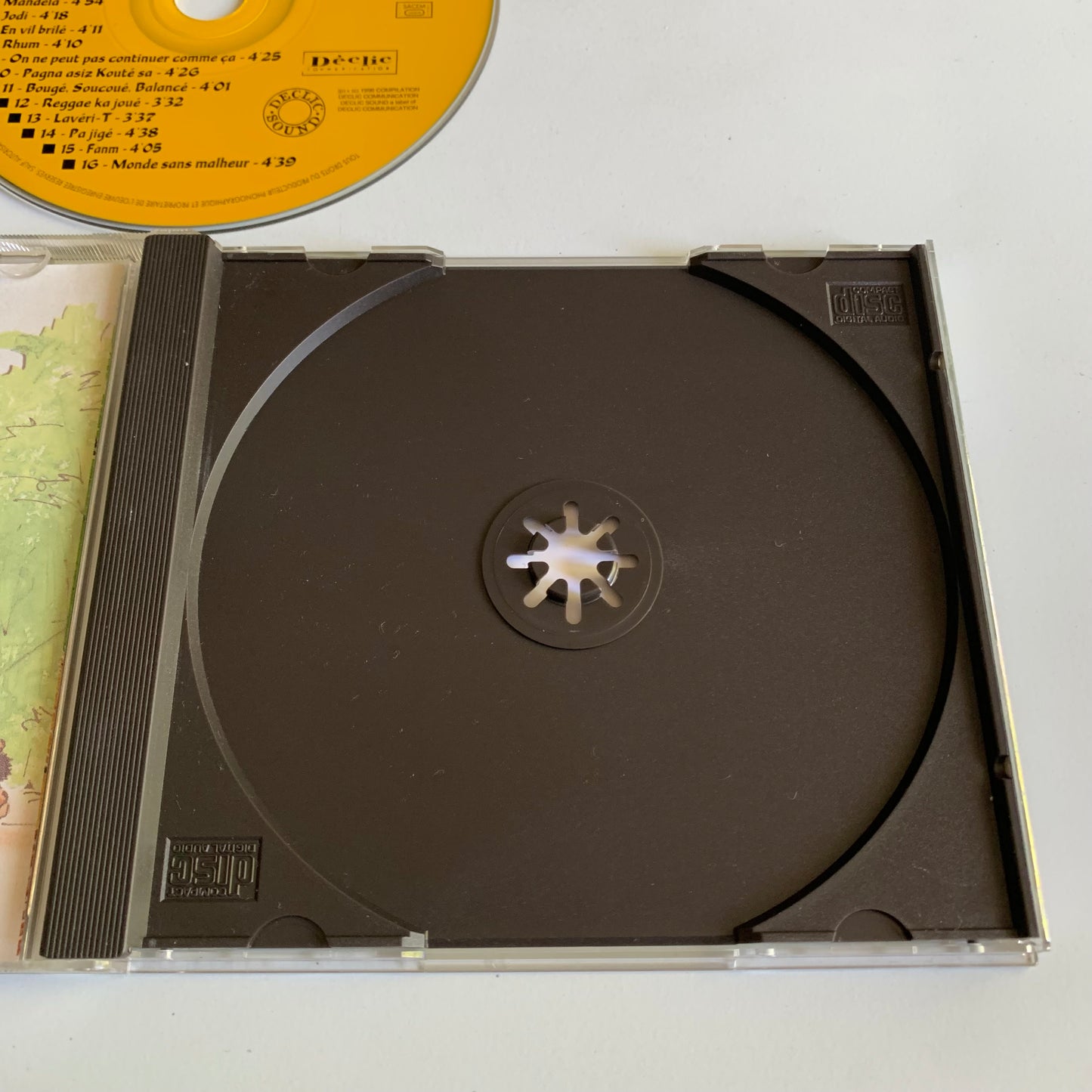 Variétés Compilation - Raga Dom II The Best Of Ragga French-West-Indies - 1996 Occasion
