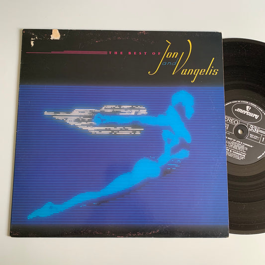 Jon And Vangelis - The Best Of Jon And Vangelis - LP 1984 Occasion