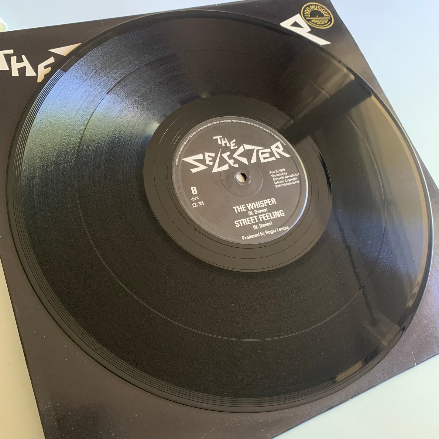 The Selecter - Train To Skaville - Single 1980 Occasion