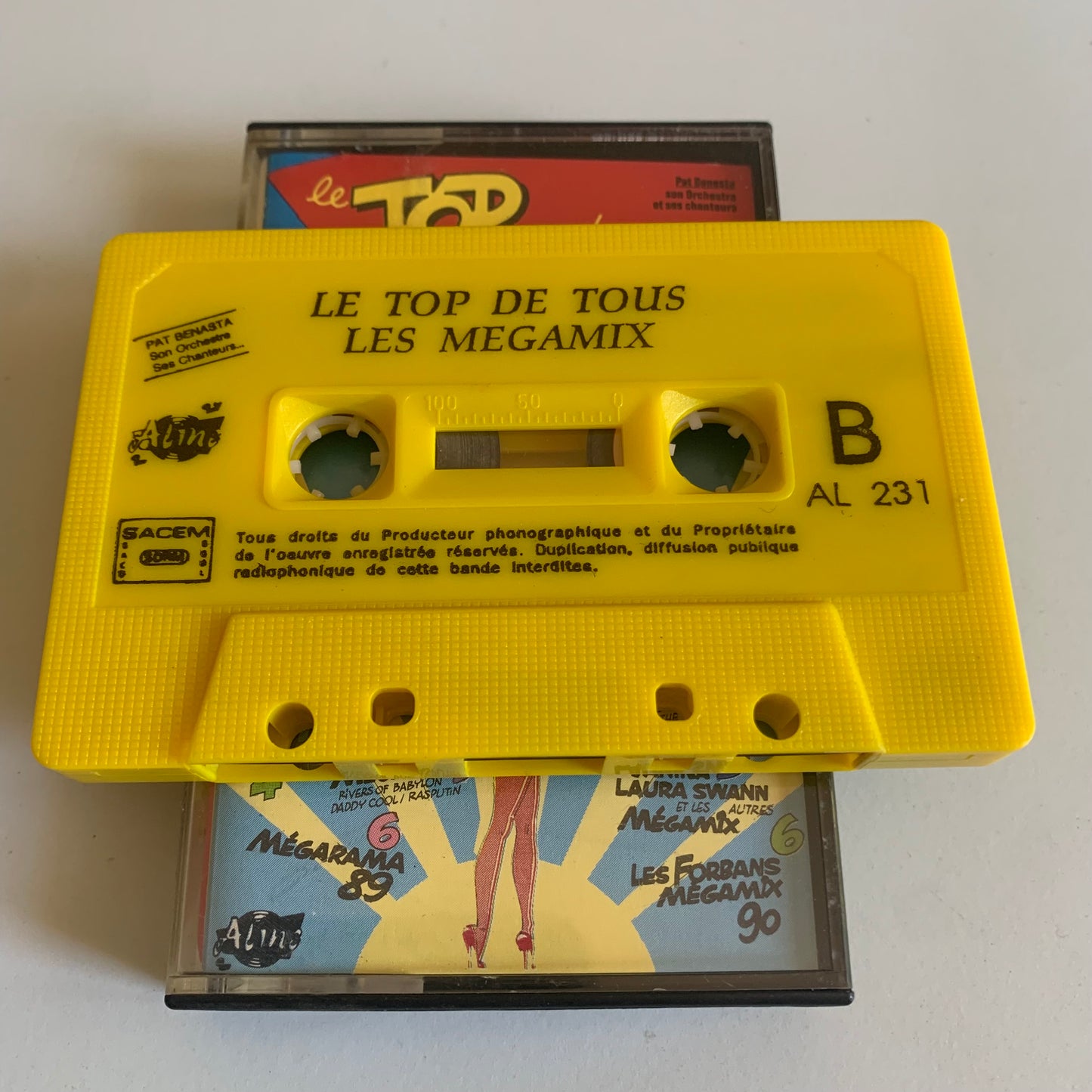 Variétés Compilation - Le Top de tous les Megamix - Occasion