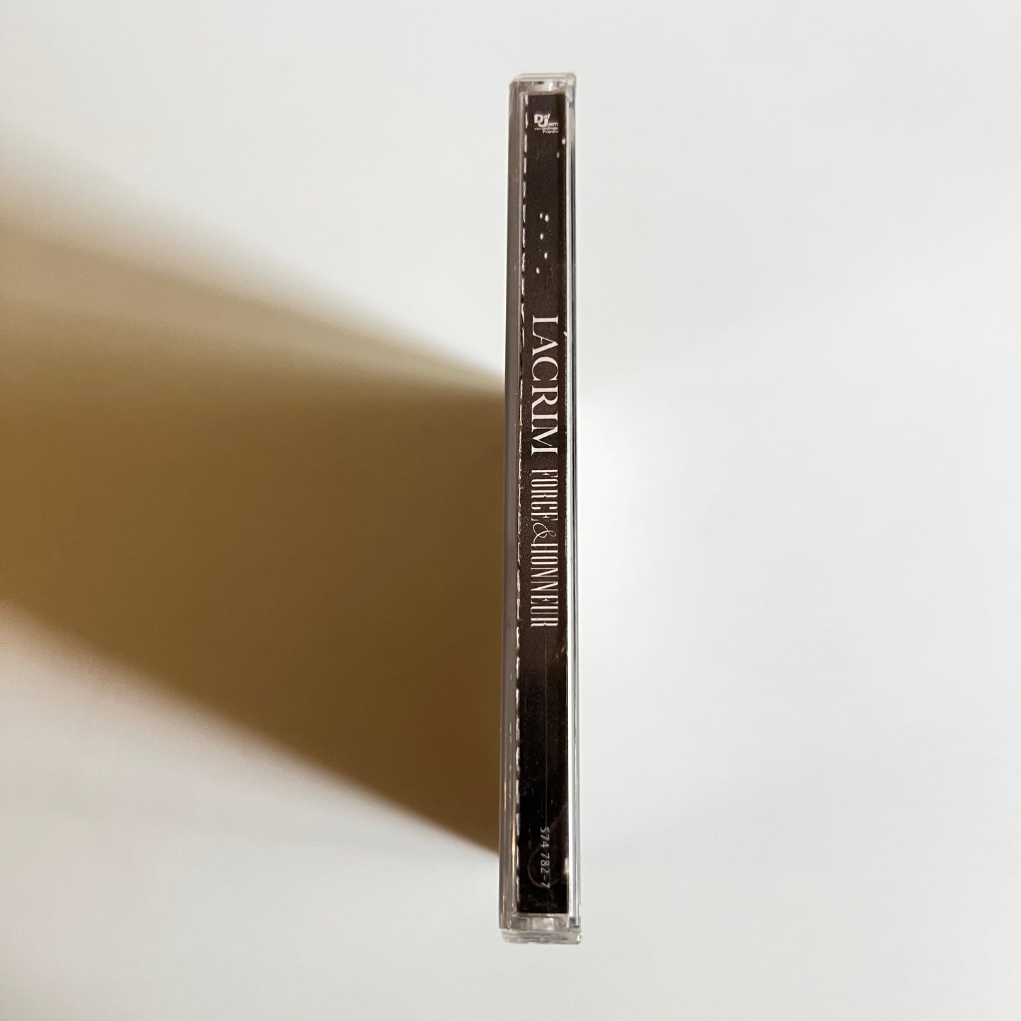 CD - Lacrim - Force & Honneur - 2017