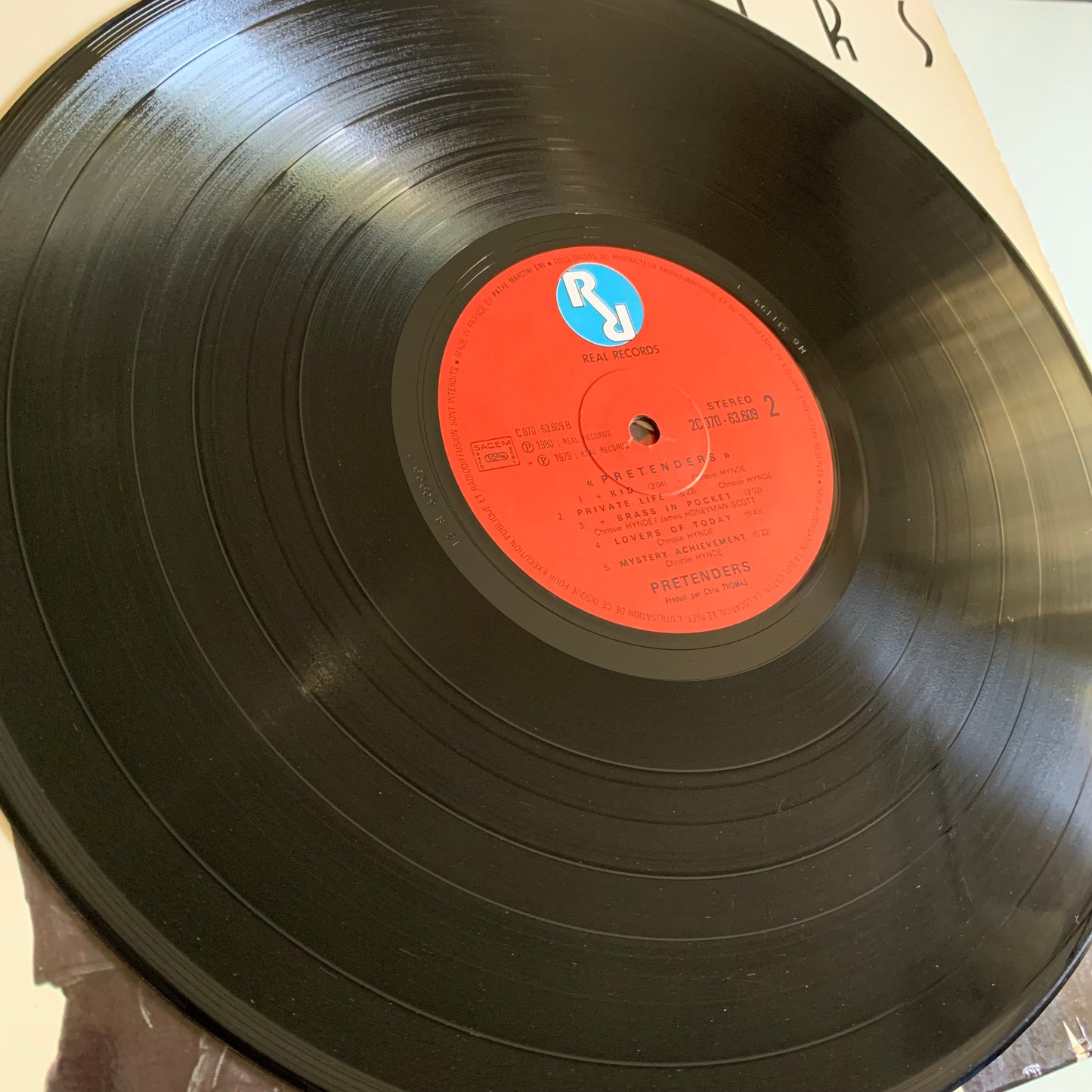 Pretenders - Pretenders - LP 1980