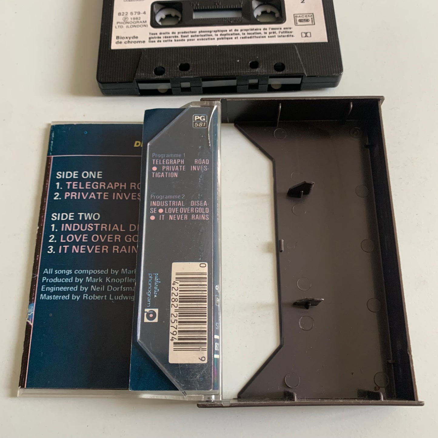 Dire Straits - Love Over Gold - 1982 Occasion