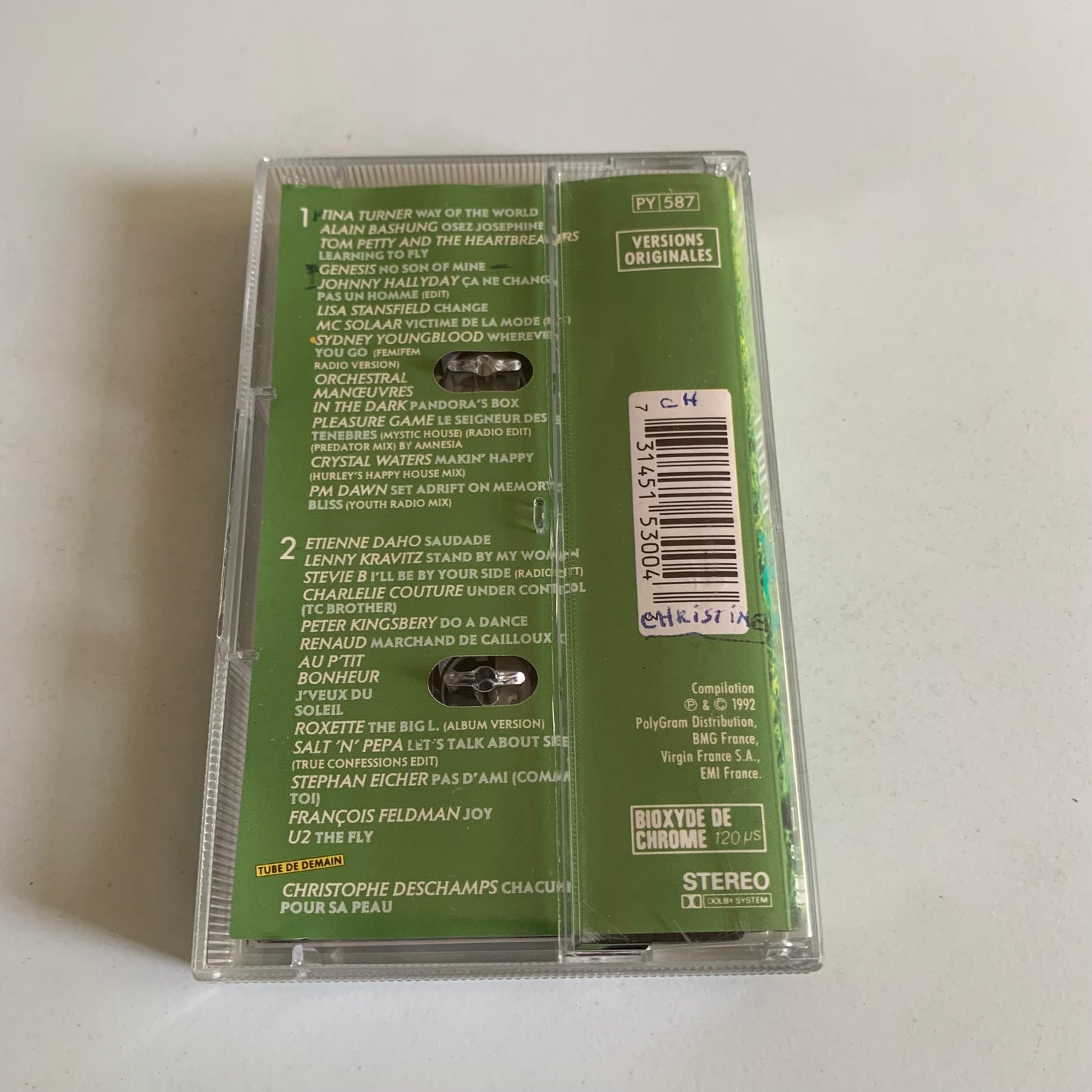 Variétés Compilation - Tubes 10 - 1992 Occasion