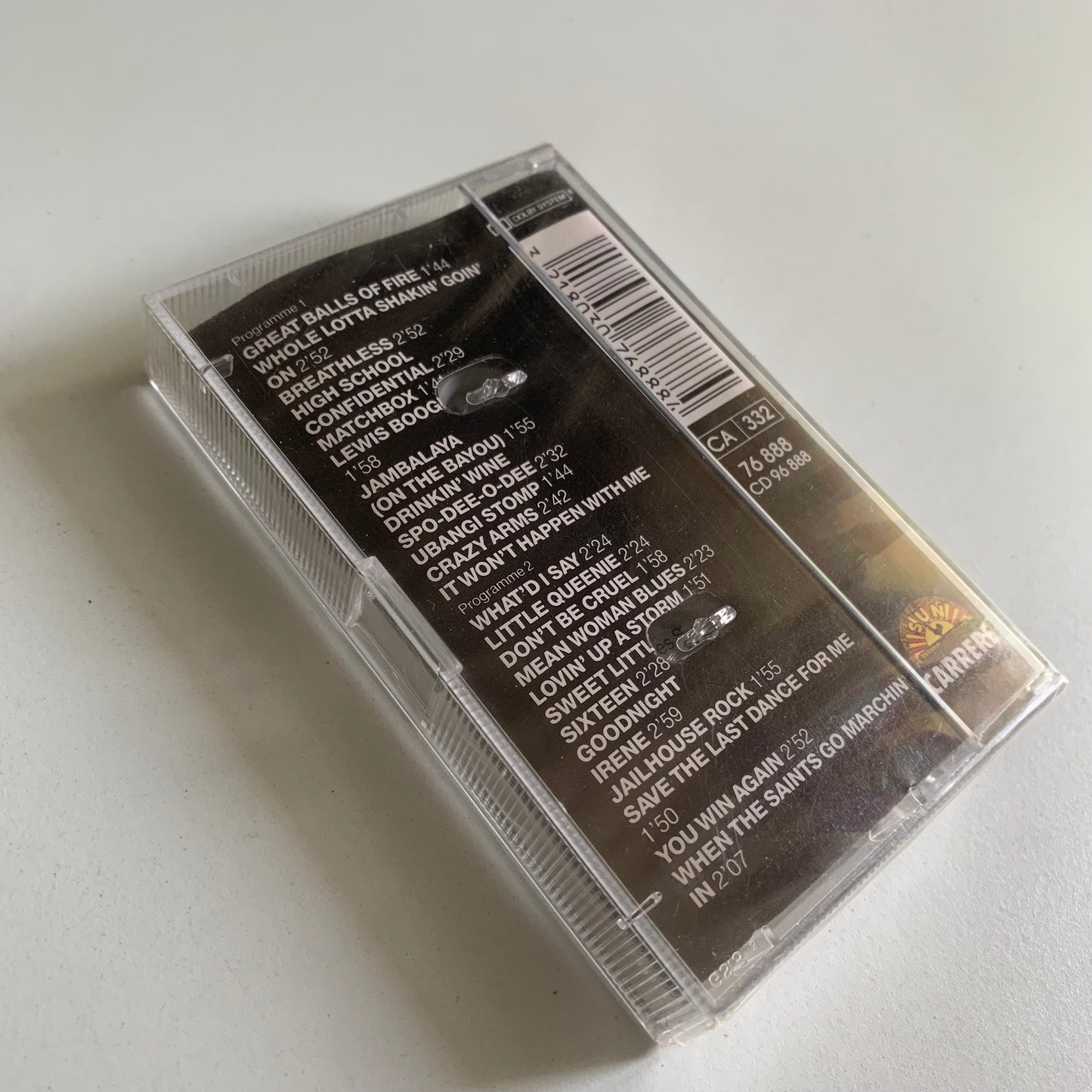 Jerry Lee Lewis - Great Balls Of Fire - 22 Original Greatest Hits - 1989 Neuve