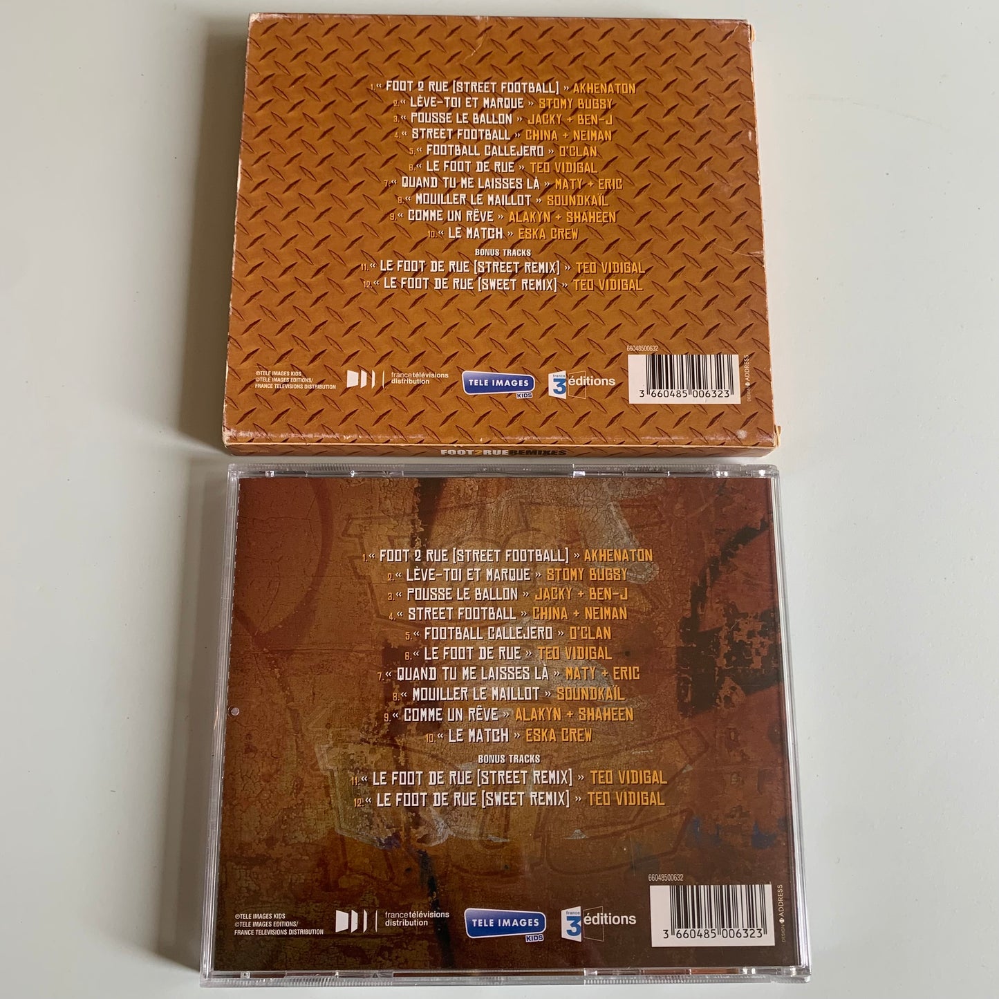 Variétés Compilation - Foot 2 Rue - Les Remixes F2R - 2006 Occasion