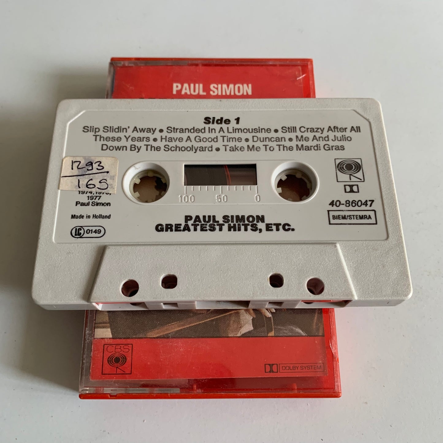 Paul Simon - Greatest Hits, Etc - 1977 Occasion