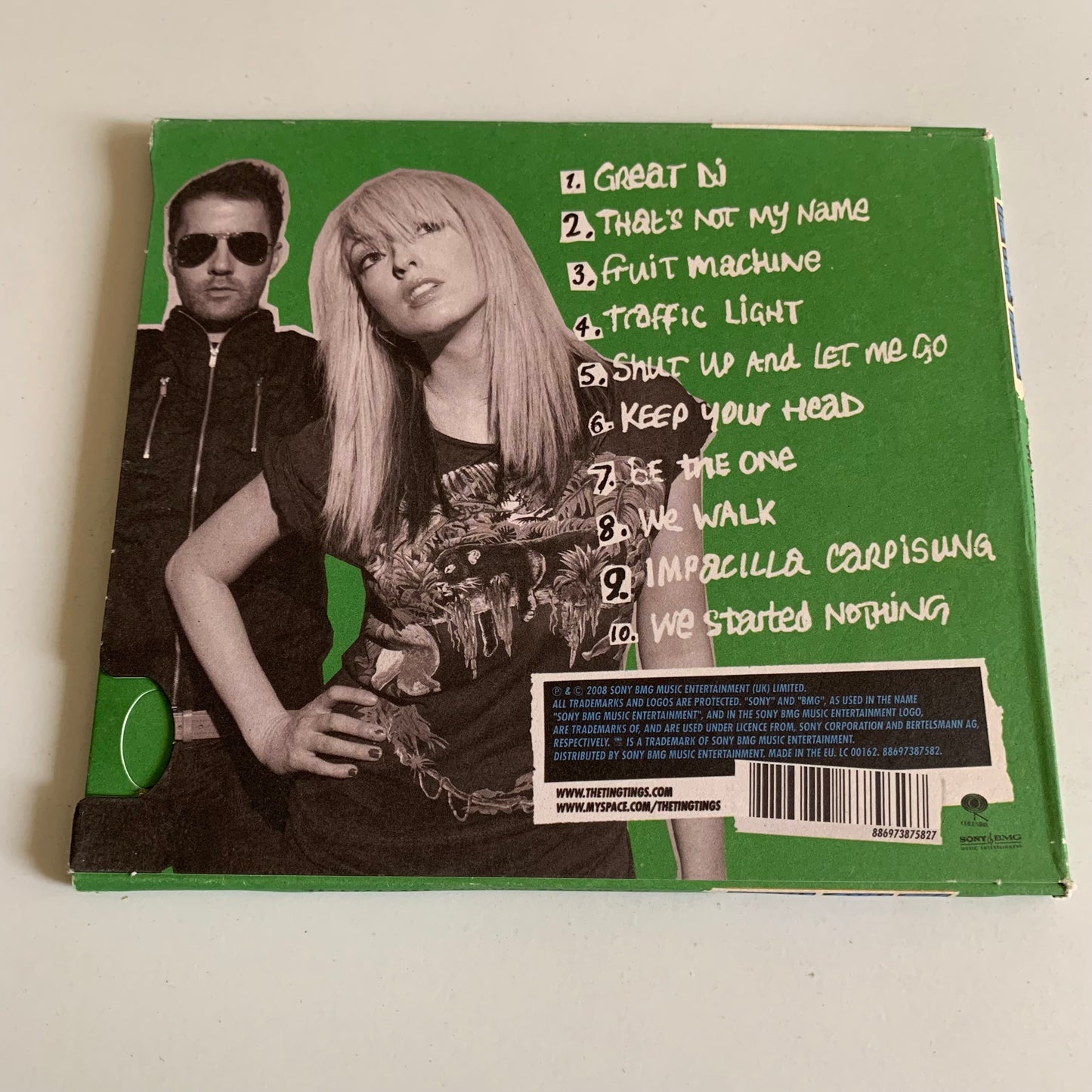 CD - The Ting Tings - We Started Nothing - 2008 Occasion