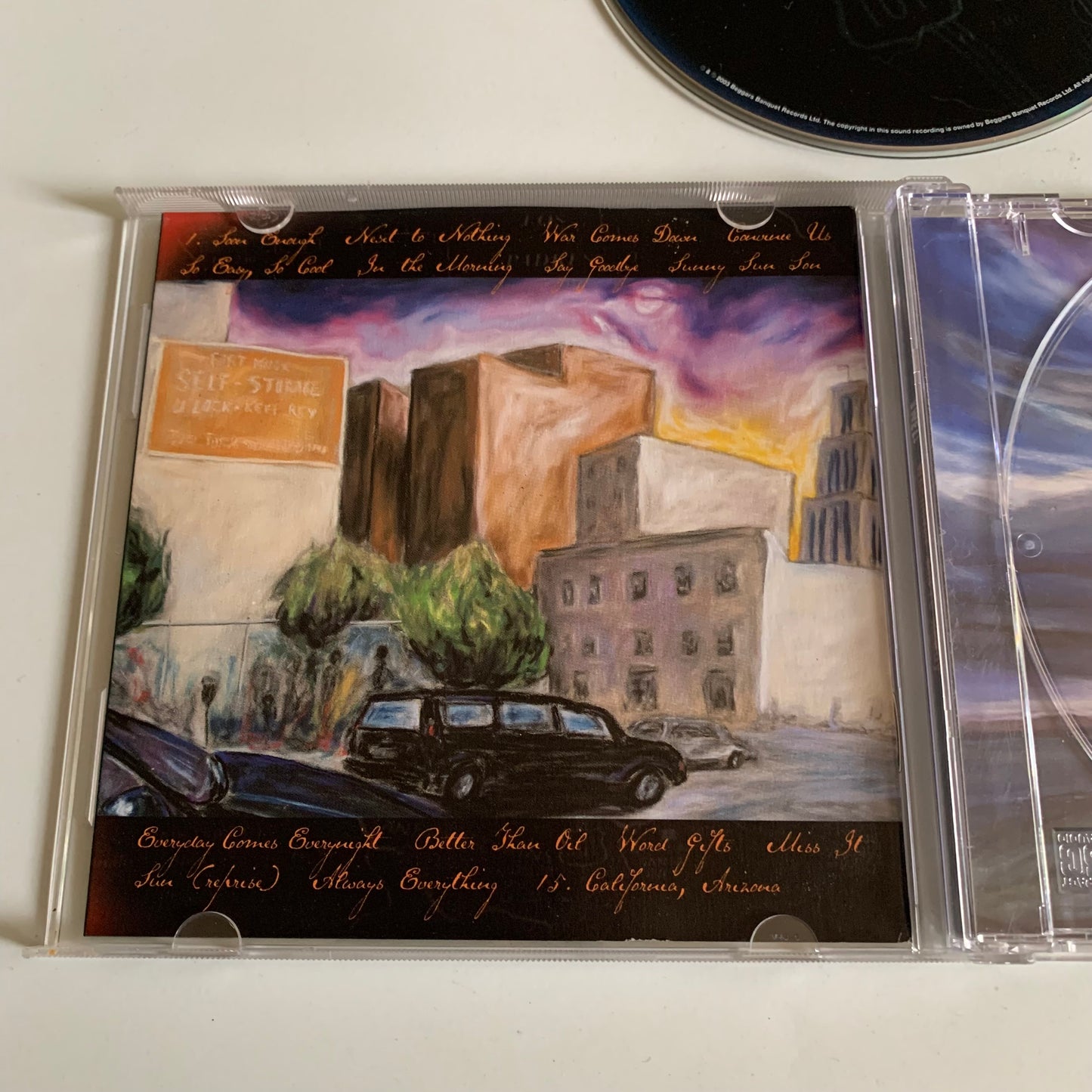 CD - Swell - Whenever You're Ready - 2003 Occasion