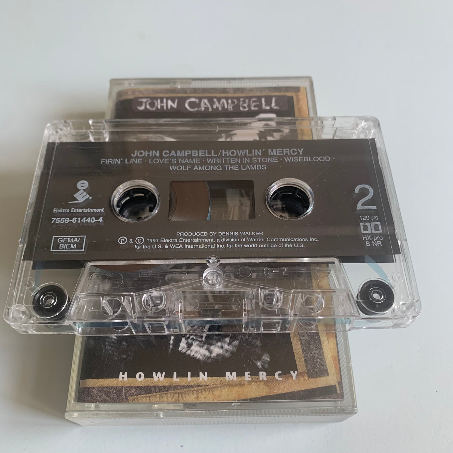 John Campbell - Howlin' Mercy 1993 Occasion