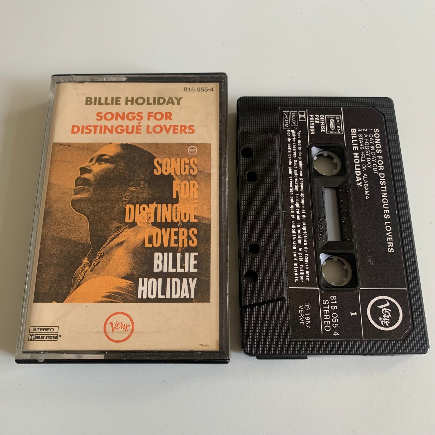 Billie Holiday - Songs For Distingué Lovers - Occasion