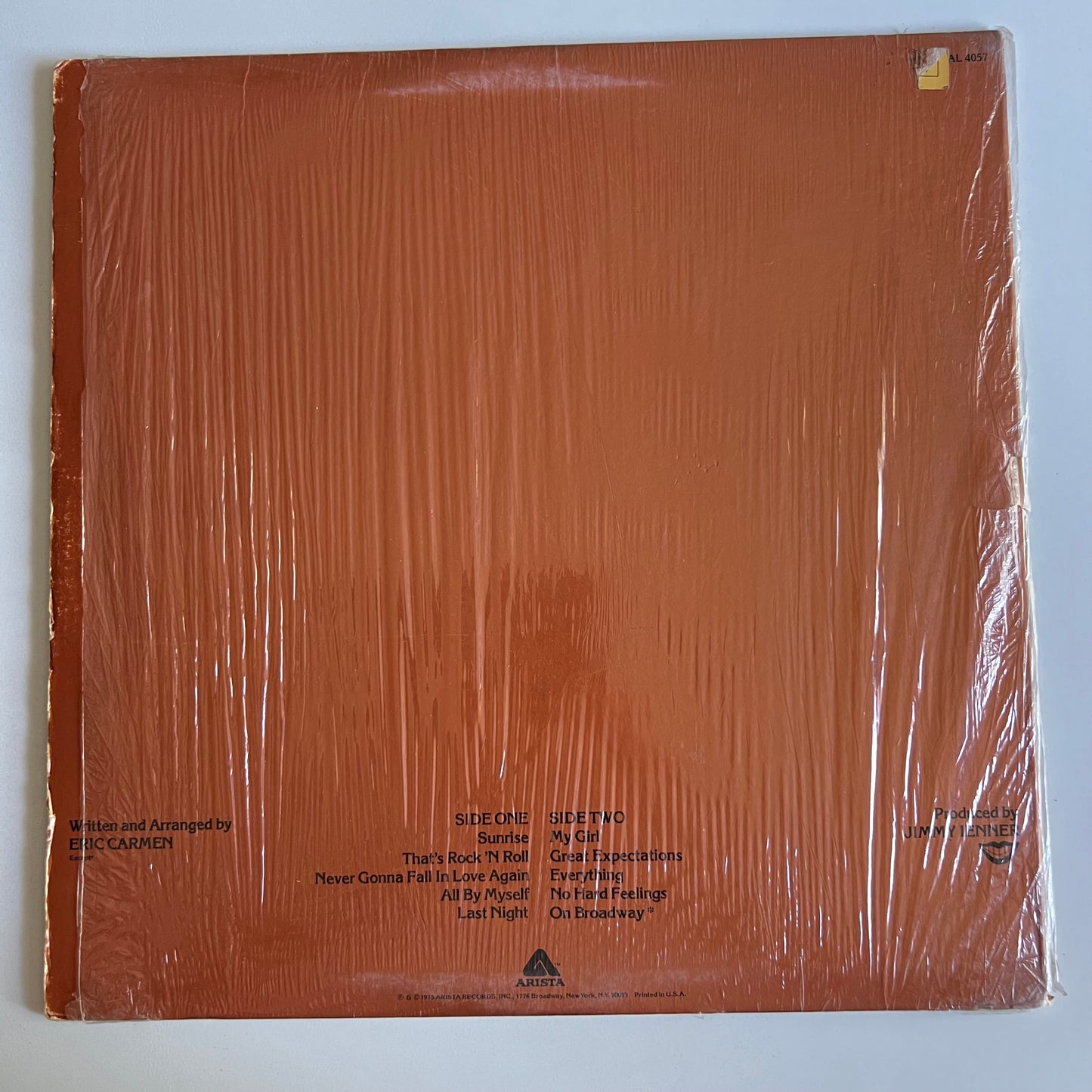 Eric Carmen - LP 1975