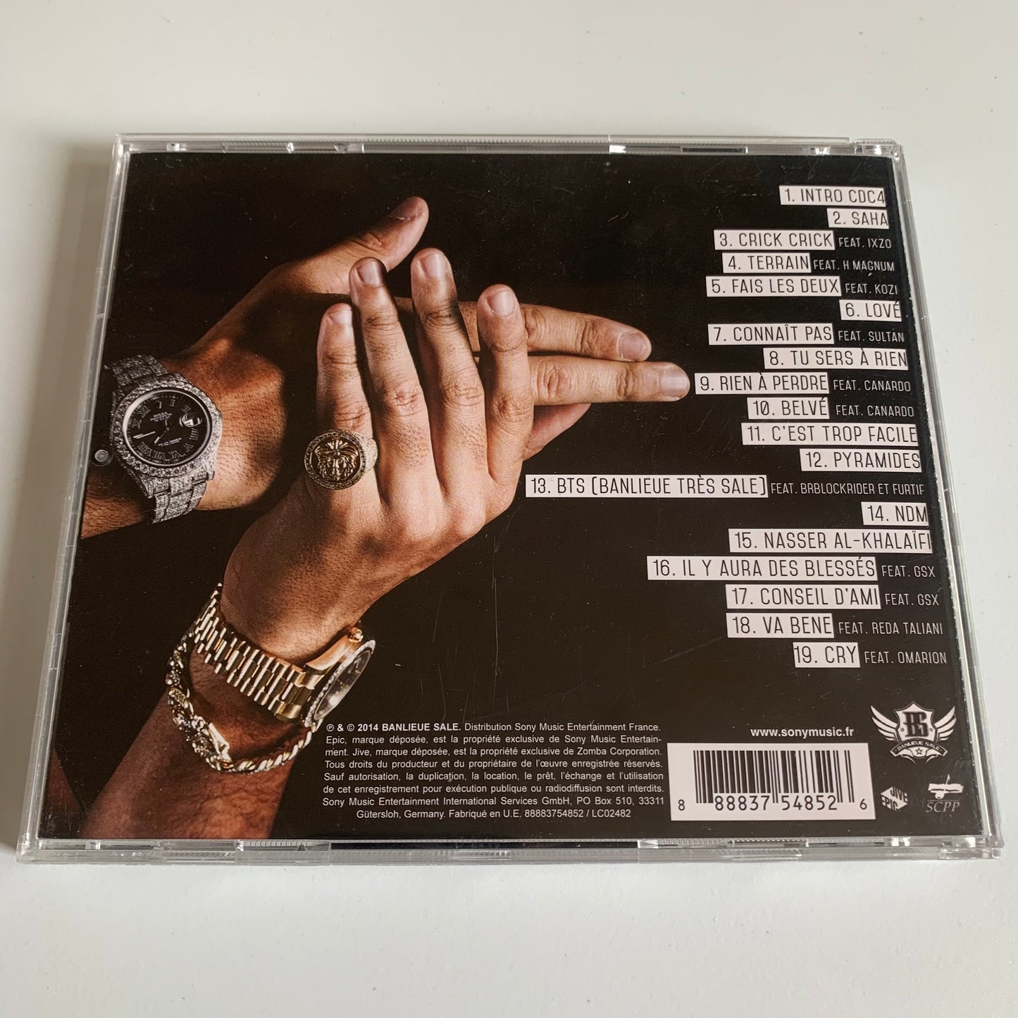 La Fouine - CDC IV - 2014 Occasion