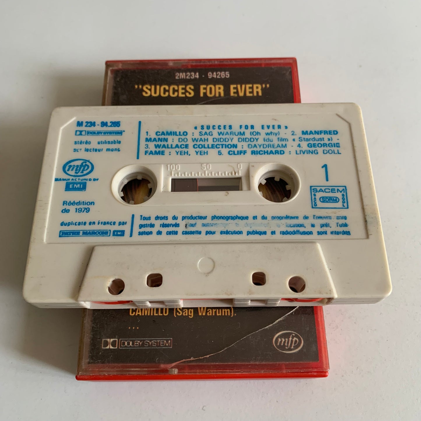 Variétés Compilation - Succes For Ever - Occasion