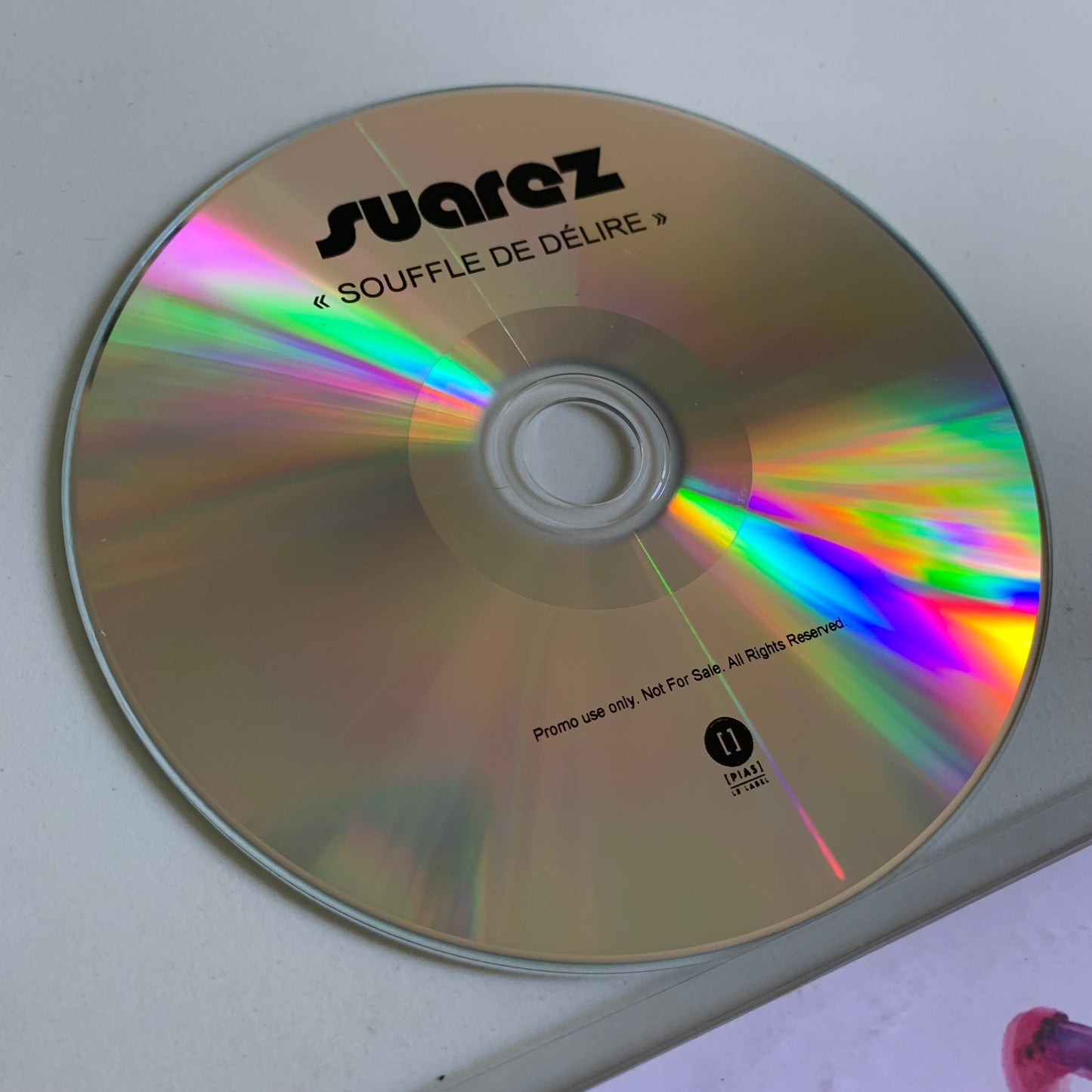 CD - Suarez - Souffle de Délire - Single Promo 2014 Occasion