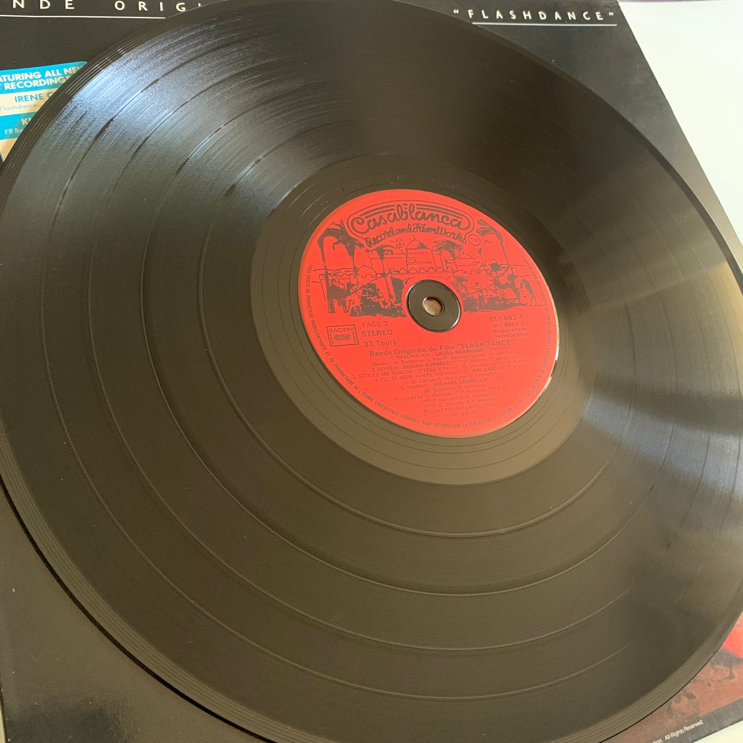 Flashdance - Bande Orignale Du Film - LP 1983 Occasion