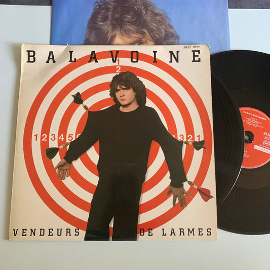 Daniel Balavoine - Vendeurs De Larmes - Double LP 1982 Occasion