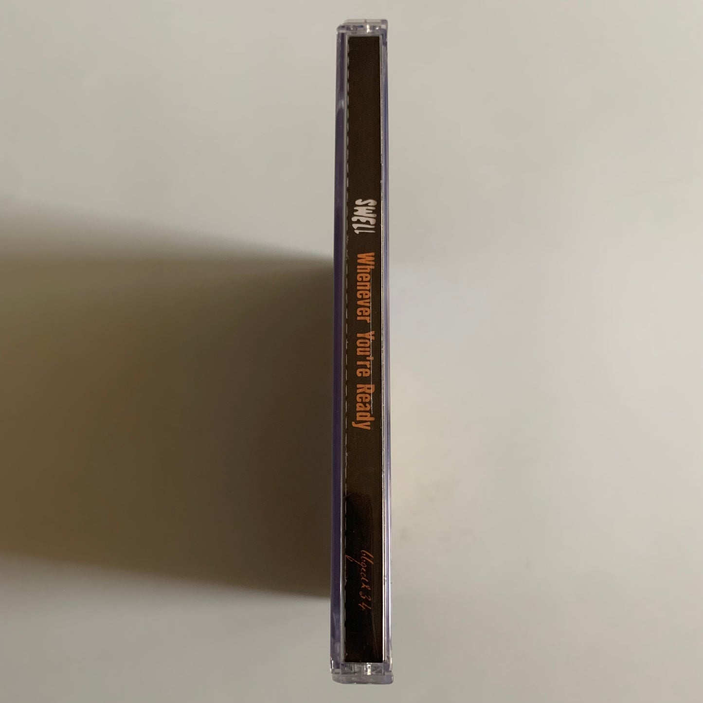 CD - Swell - Whenever You're Ready - 2003 Occasion