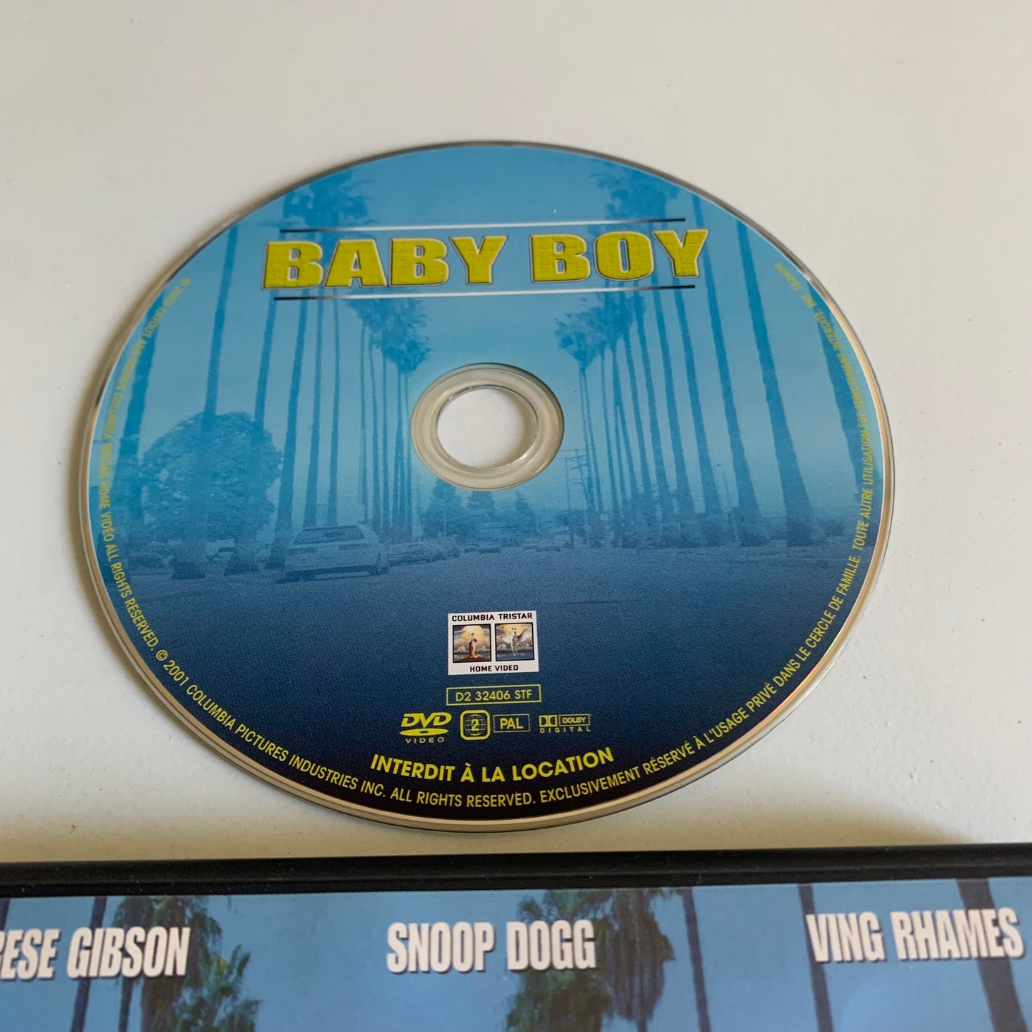 Snoop Dogg - Baby Boy - 2002 Occasion