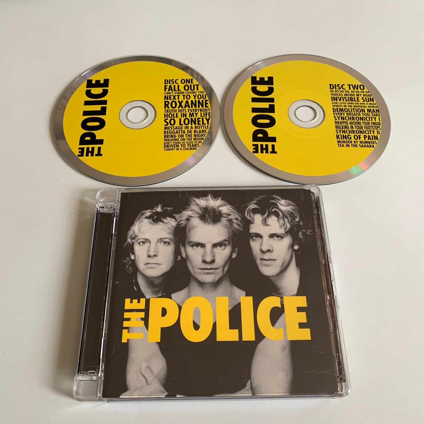 CD - The Police - The Police - 2007 Occasion