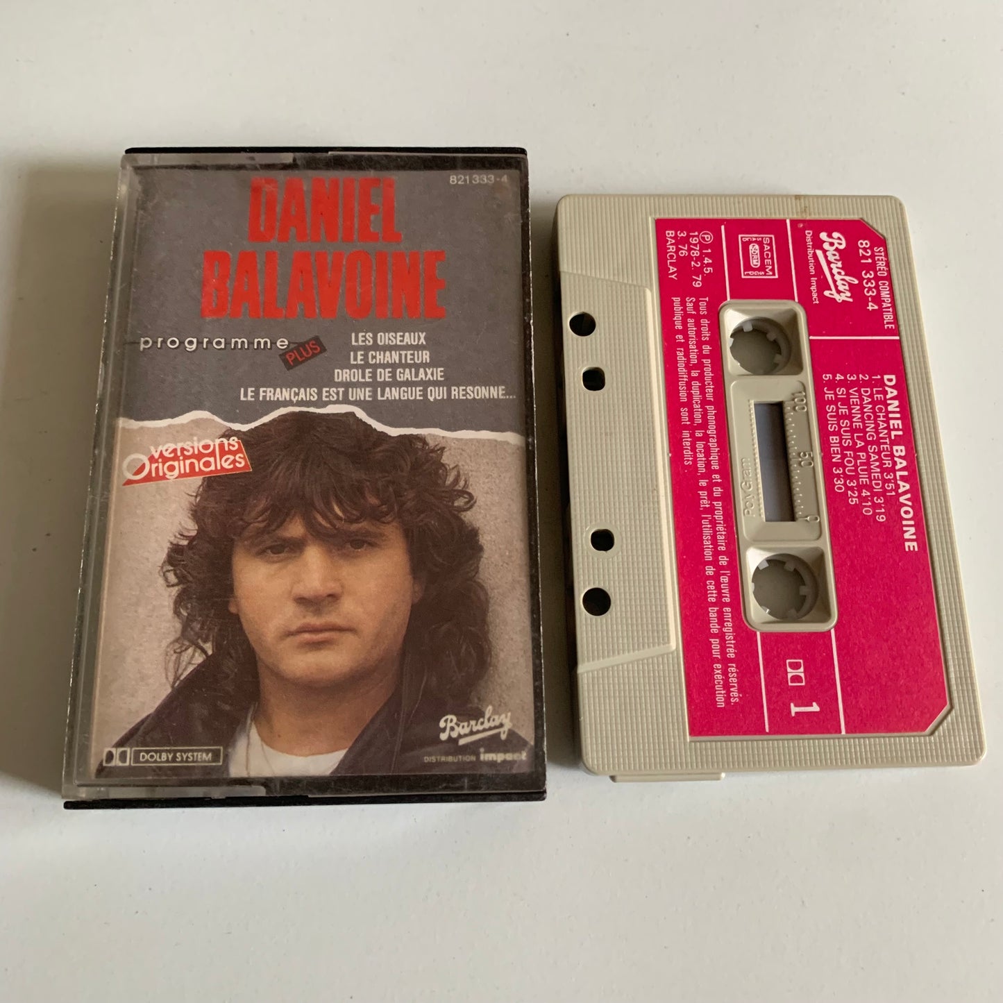 Daniel Balavoine - Programme Plus - Occasion