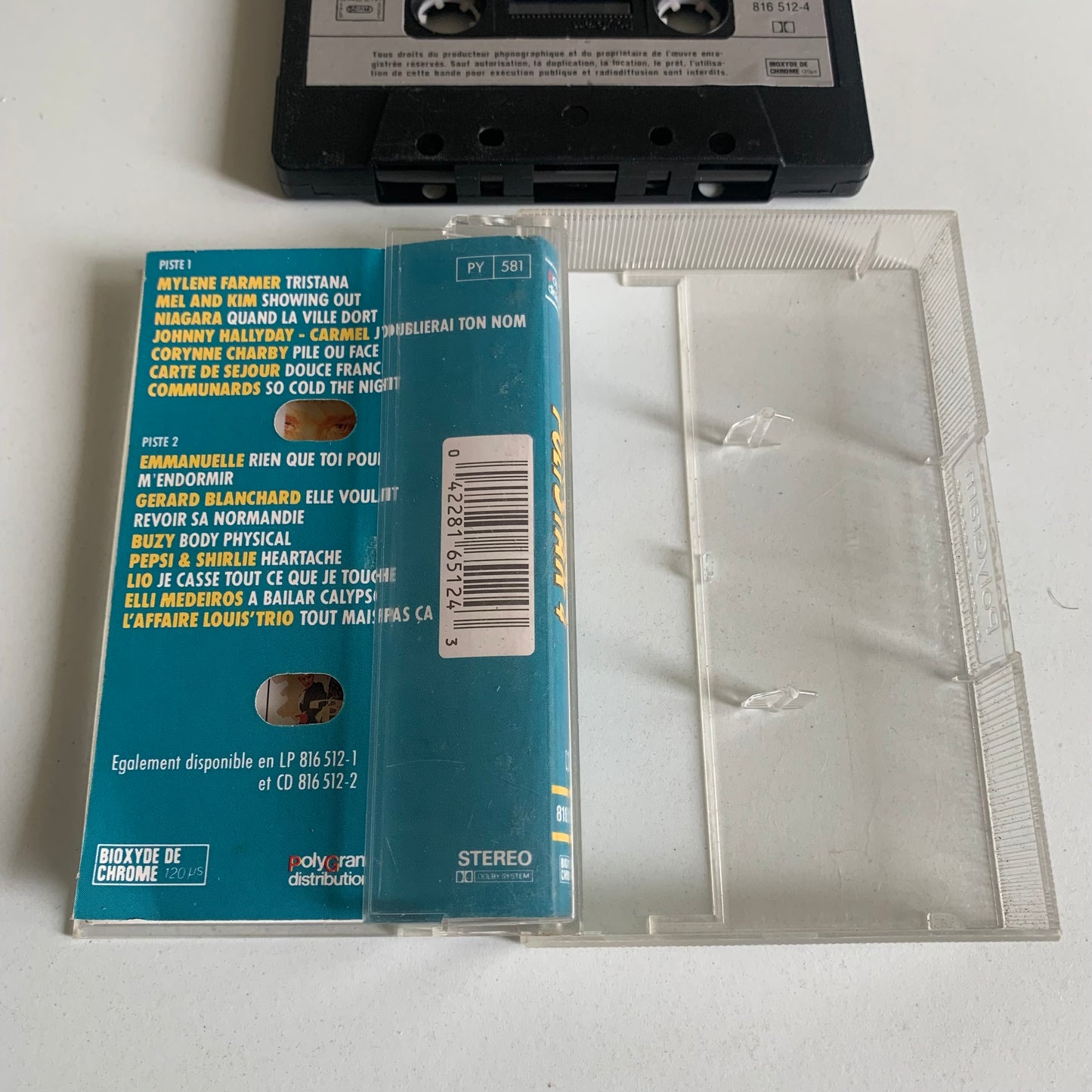 Variétés Compilation - Polystar 4 - 1987 Occasion