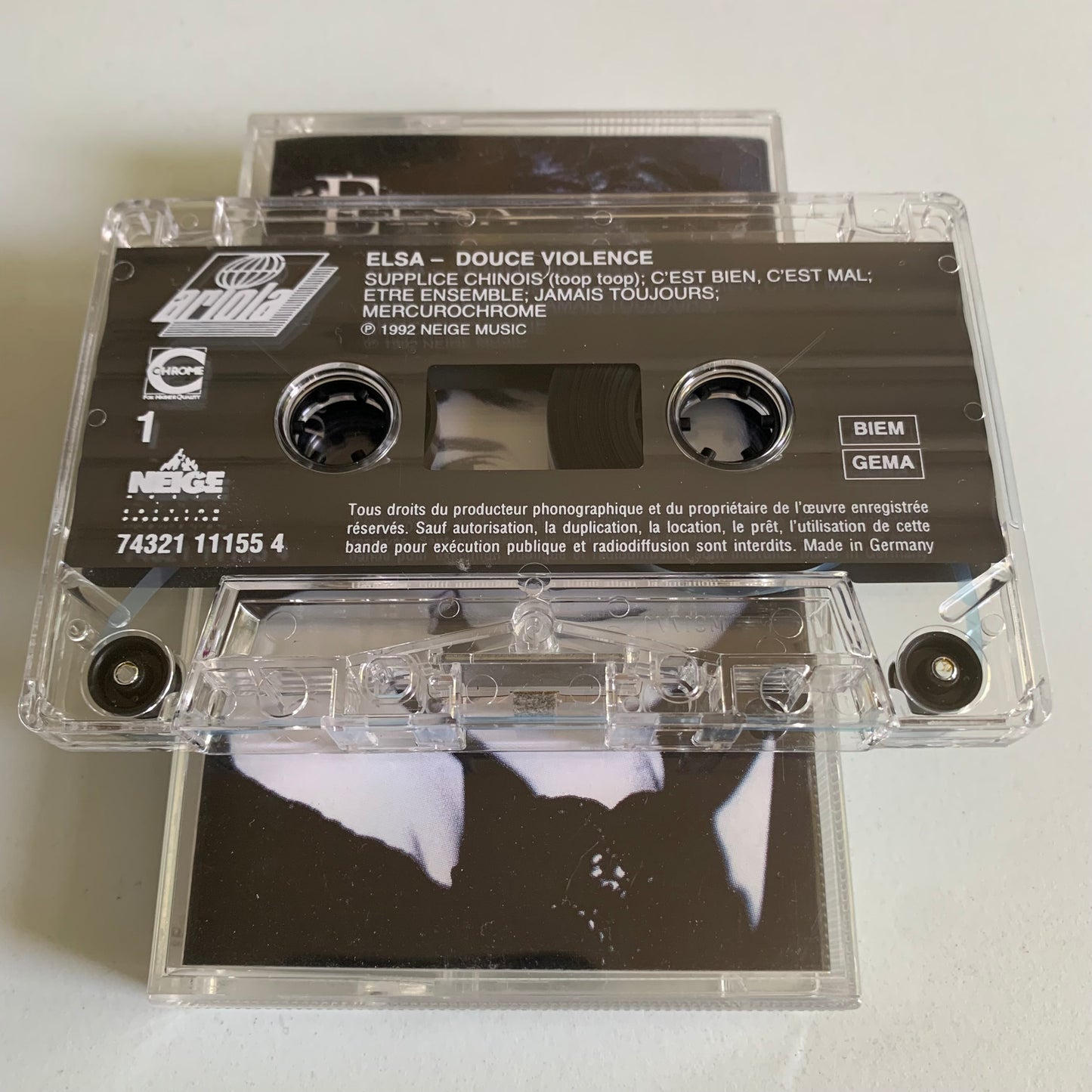 Elsa - Douce Violence - 1992 Occasion