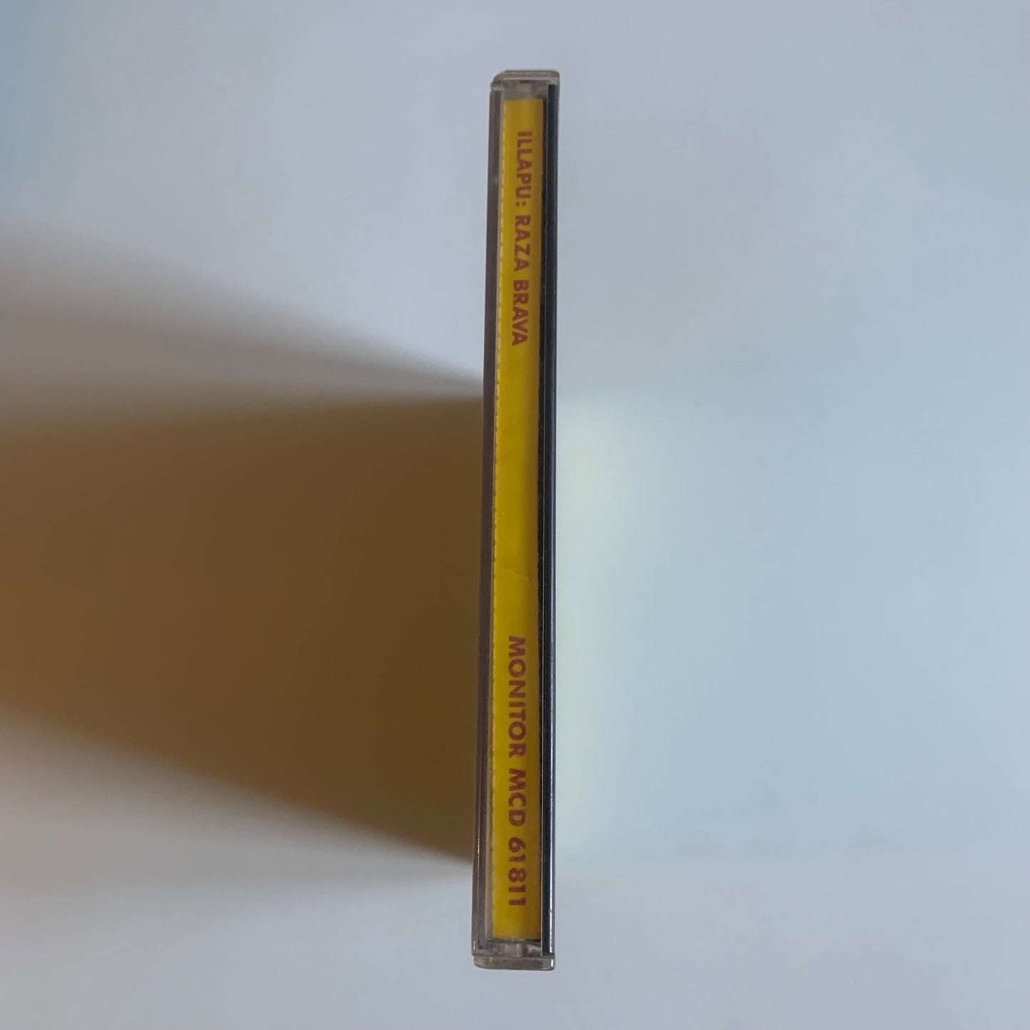 CD - Illapu - Volume 2. Raza Brava - 1986