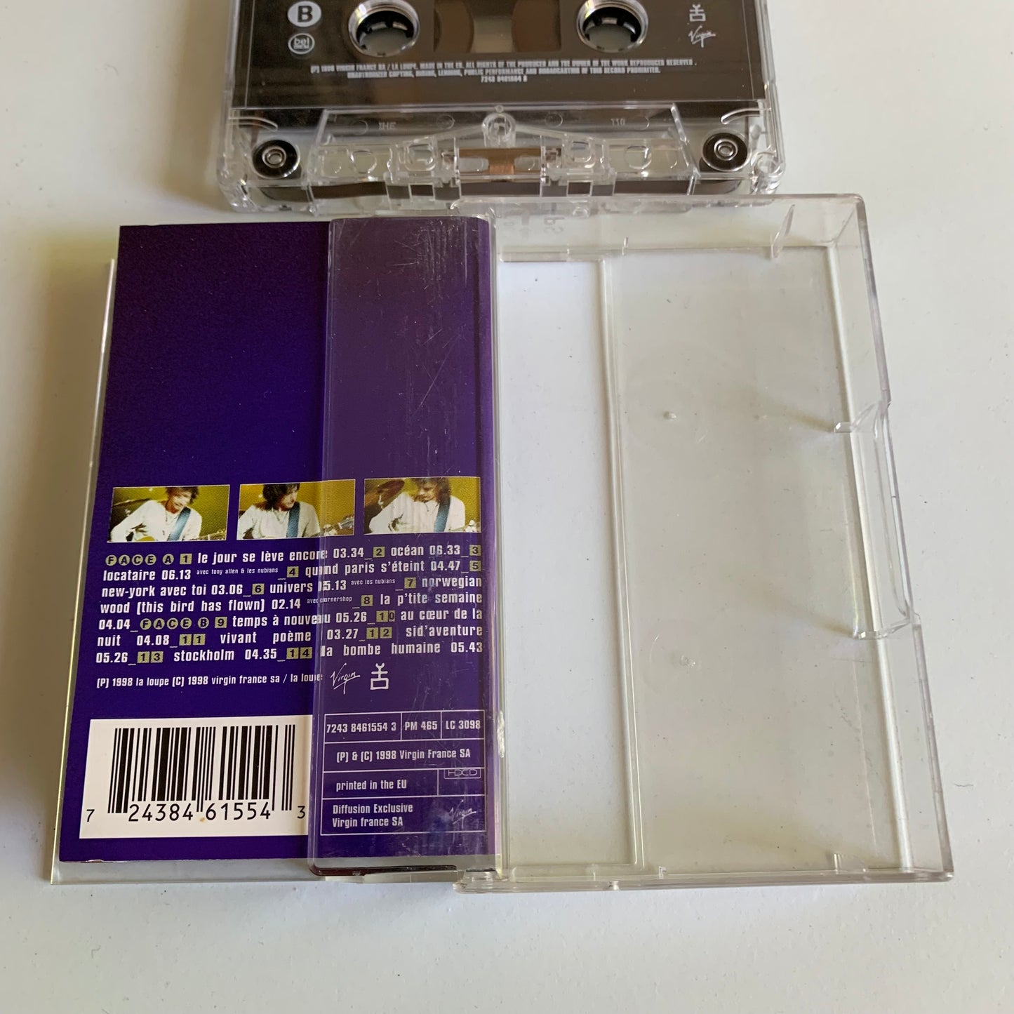 Jean-Louis Aubert - Concert Privé - 1998 Occasion