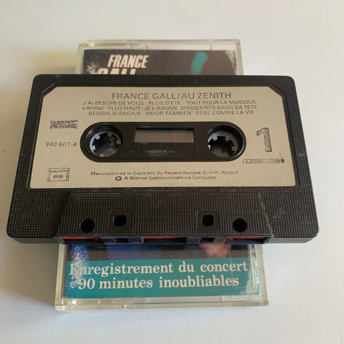 France Gall - Au Zenith - 1985 Occasion