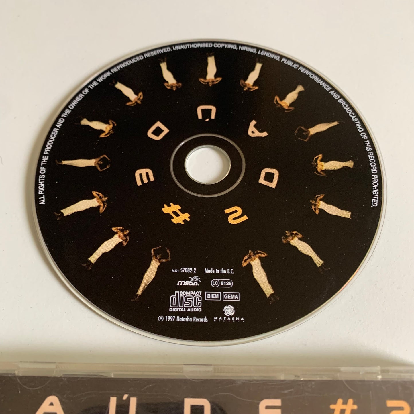 CD - Daude - #2 - 1997 Occasion