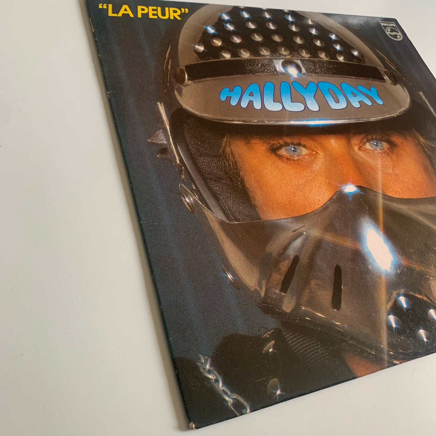 Johnny Hallyday - La Peur - LP 1982 Occasion