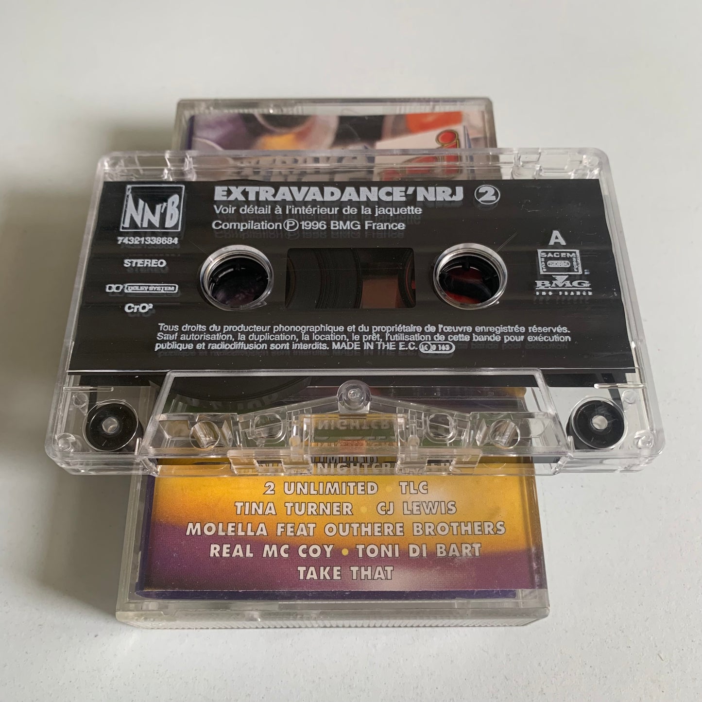 Variétés Compilation - Extravadance'NRJ 2 - 1996 Occasion