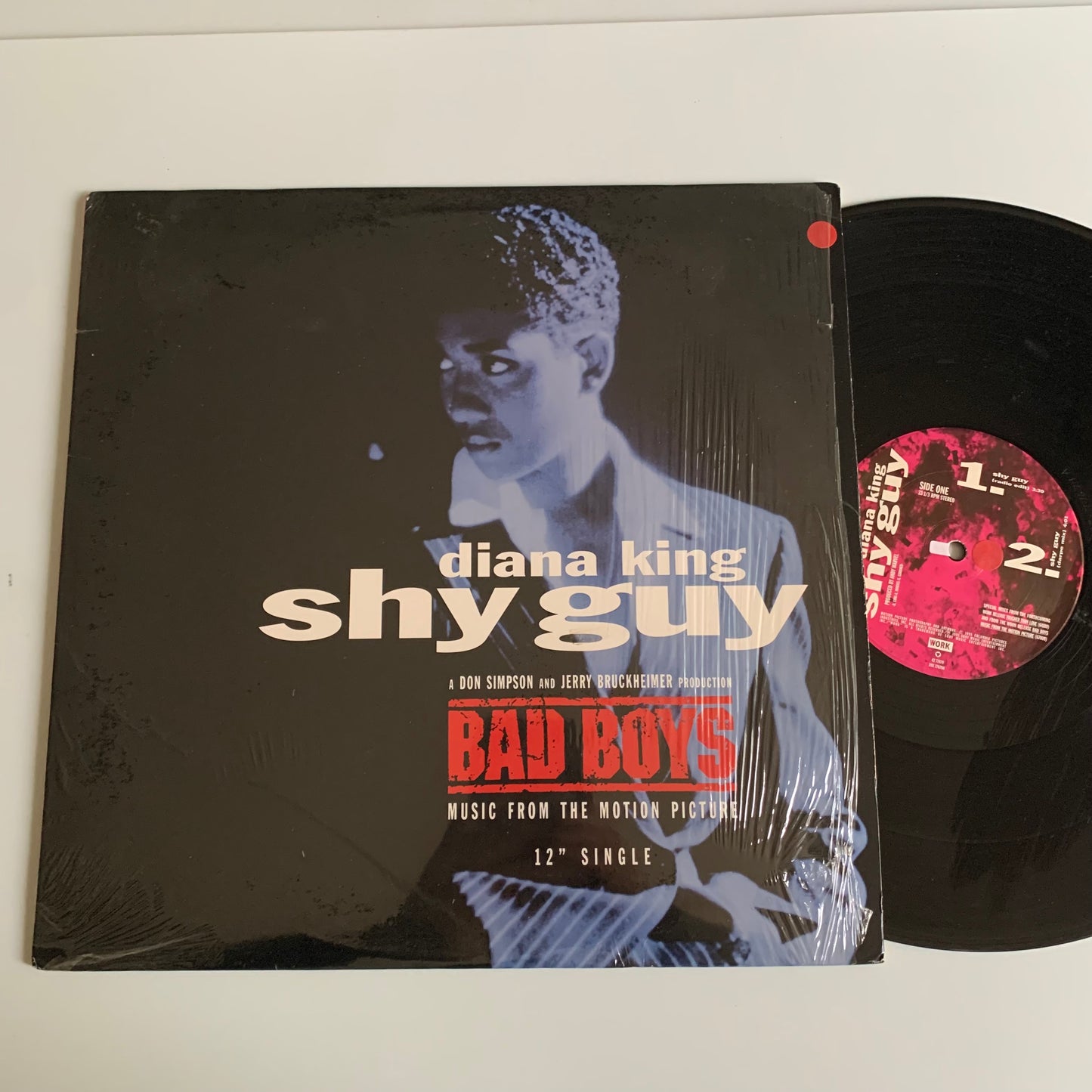 Diana King - Shy Guy - Bad Boys - Single 1995 Occasion