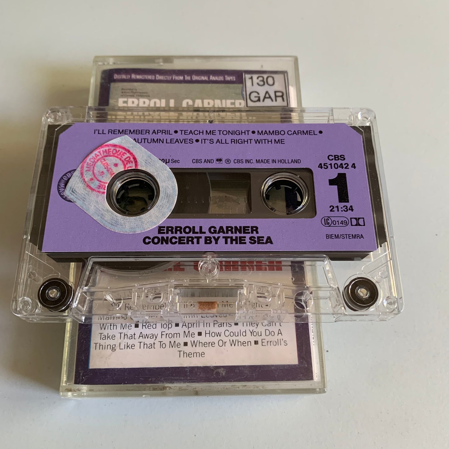 Erroll Garner - Concert By The Sea - Occasion