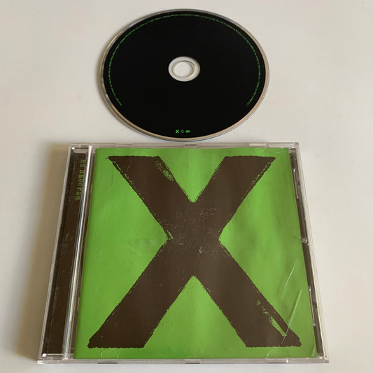 CD - Ed Sheeran - X - 2014 Occasion