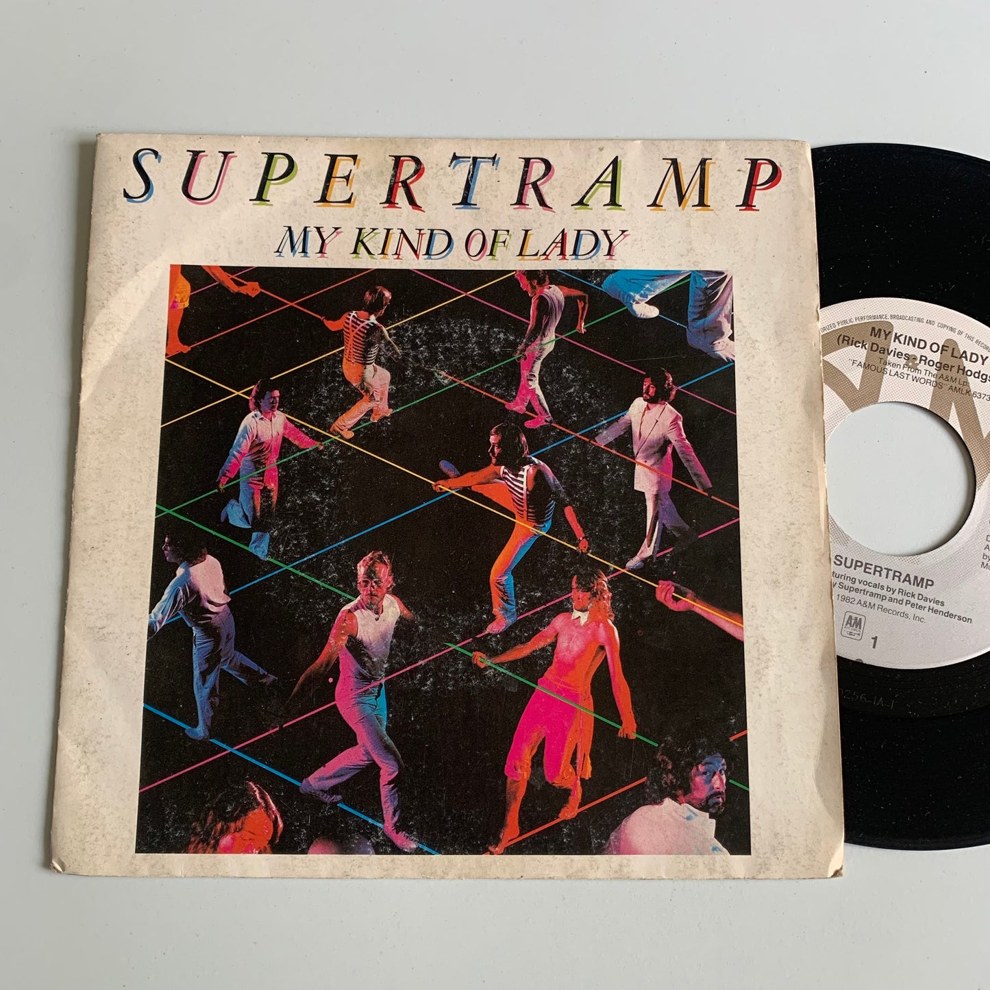 Supertramp - My Kind Of Lady - 1982 Occasion