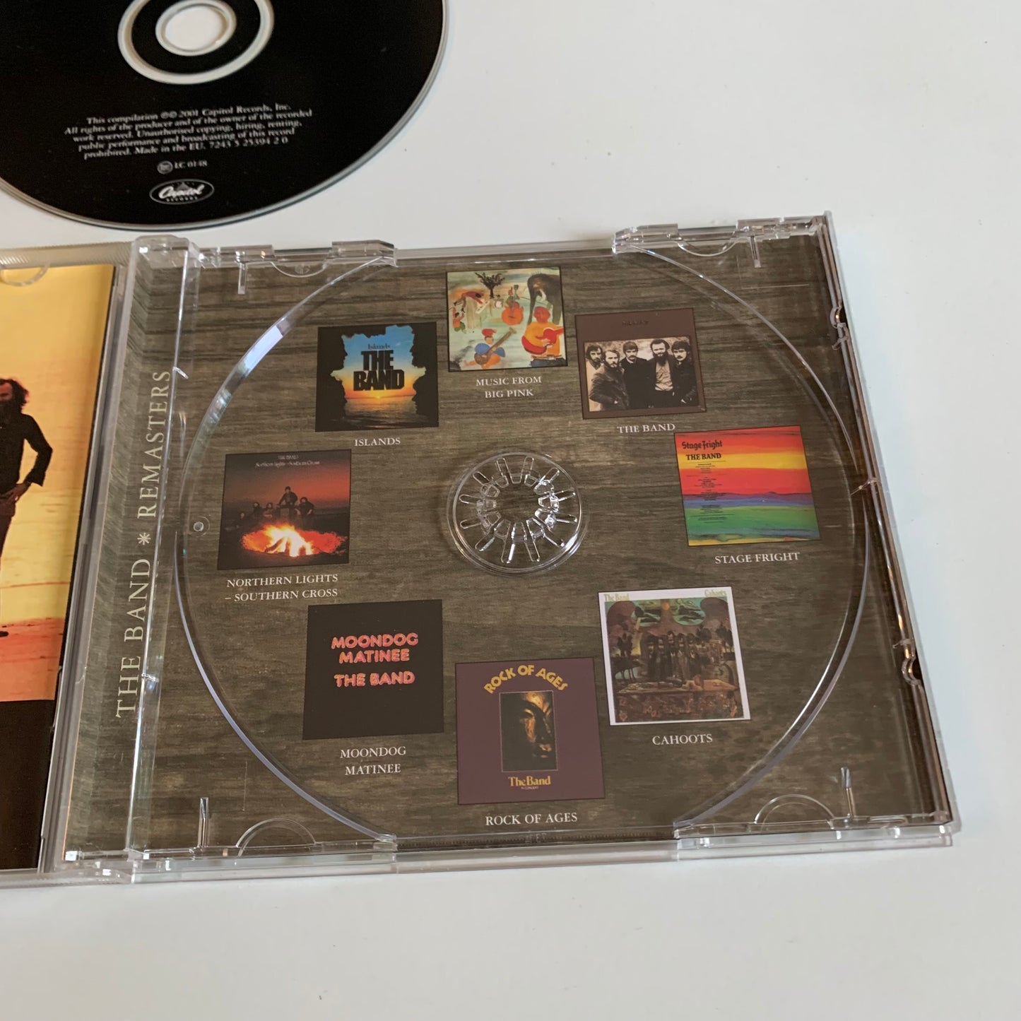 CD - The Band - Northern Lights - Southern Cross - 2001 Occasion