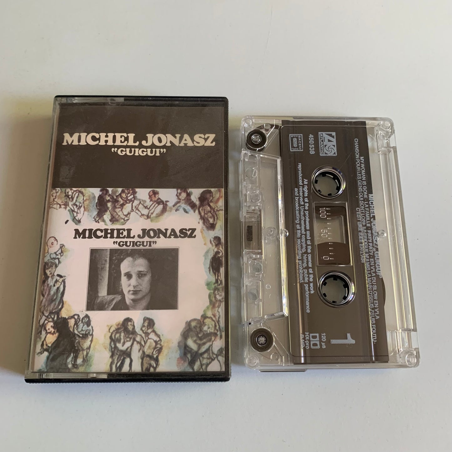 Michel Jonasz - Guigui - 1978 Occasion