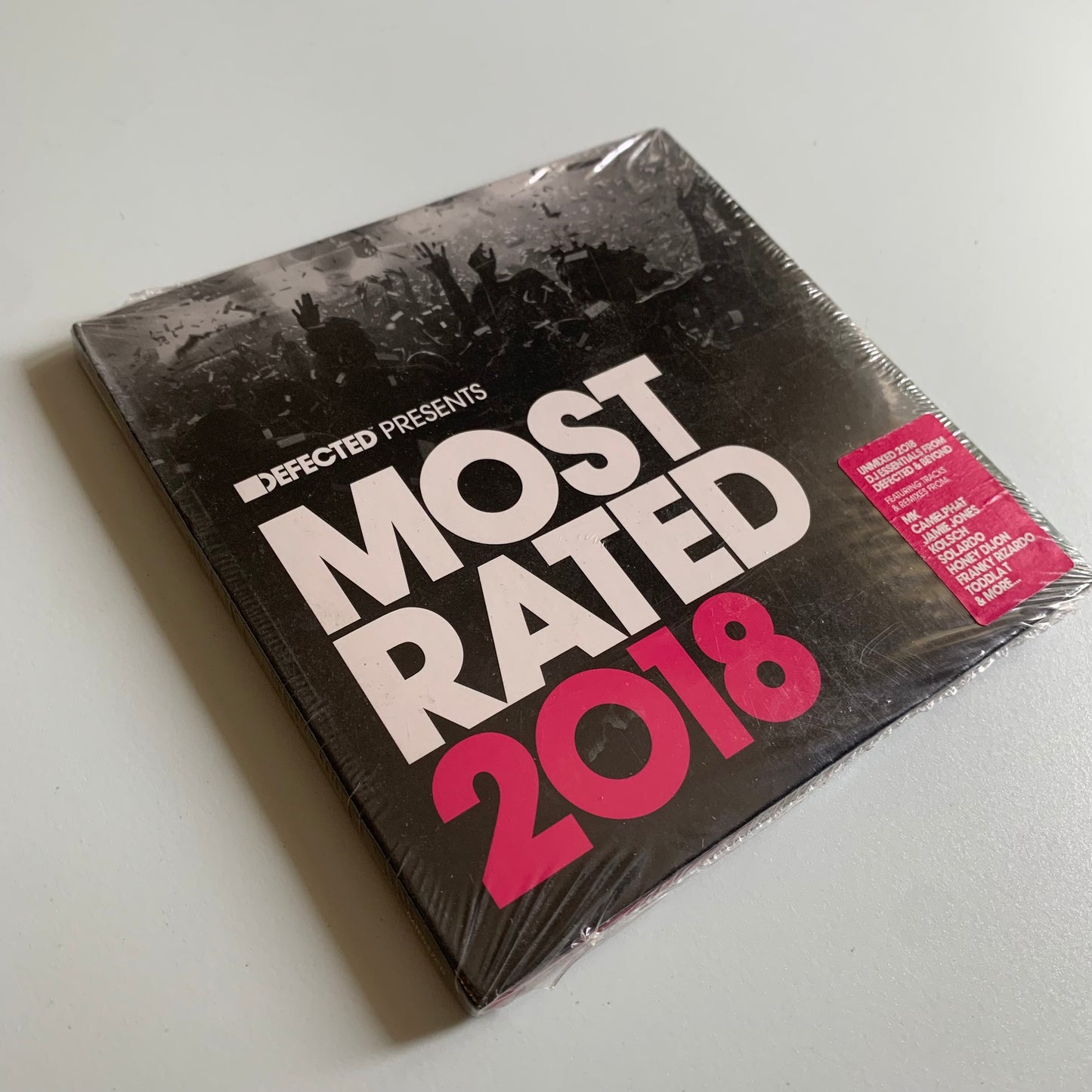 Variétés Compilation - Defected Presents Most Rated 2018 - 2017 Neuf sous Blister