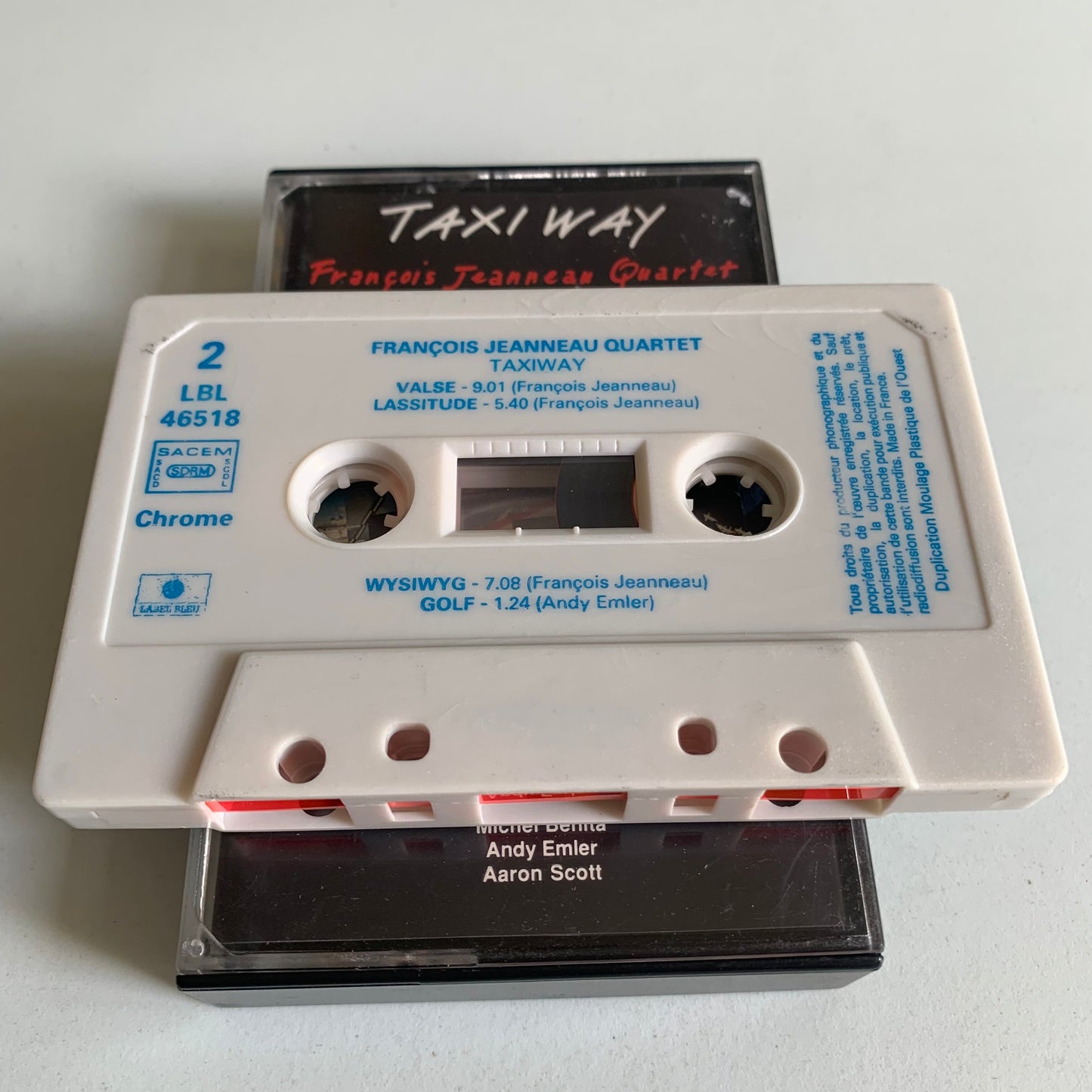 François Jeanneau Quartet - Taxi Way - Occasion