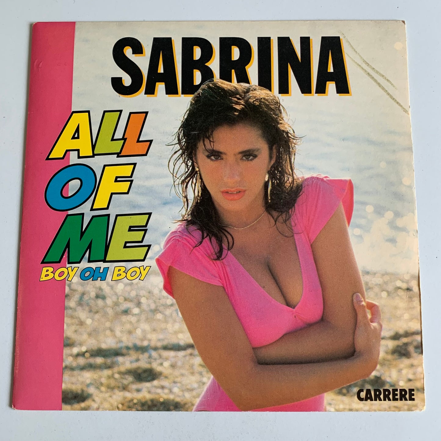 Sabrina - All Of Me Boy Oh Boy - 1988 Occasion