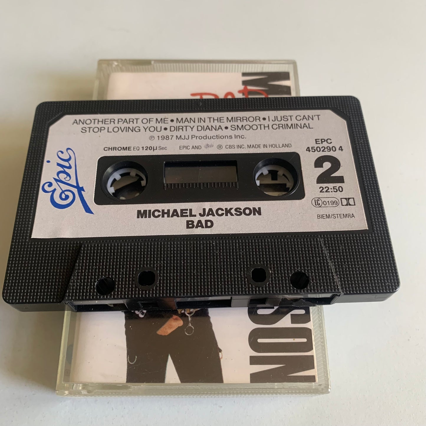 Michael Jackson - Bad - 1987 Occasion