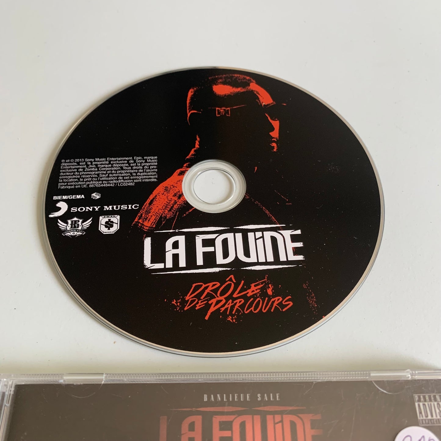 La Fouine - Drôle De Parcours - 2013 Occasion